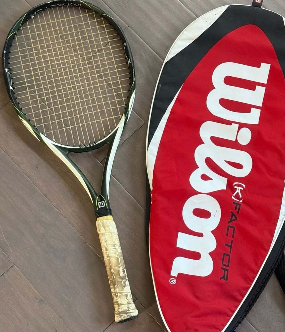 Wilson (K)Factor (K)Surge Tennis Racket with Cover